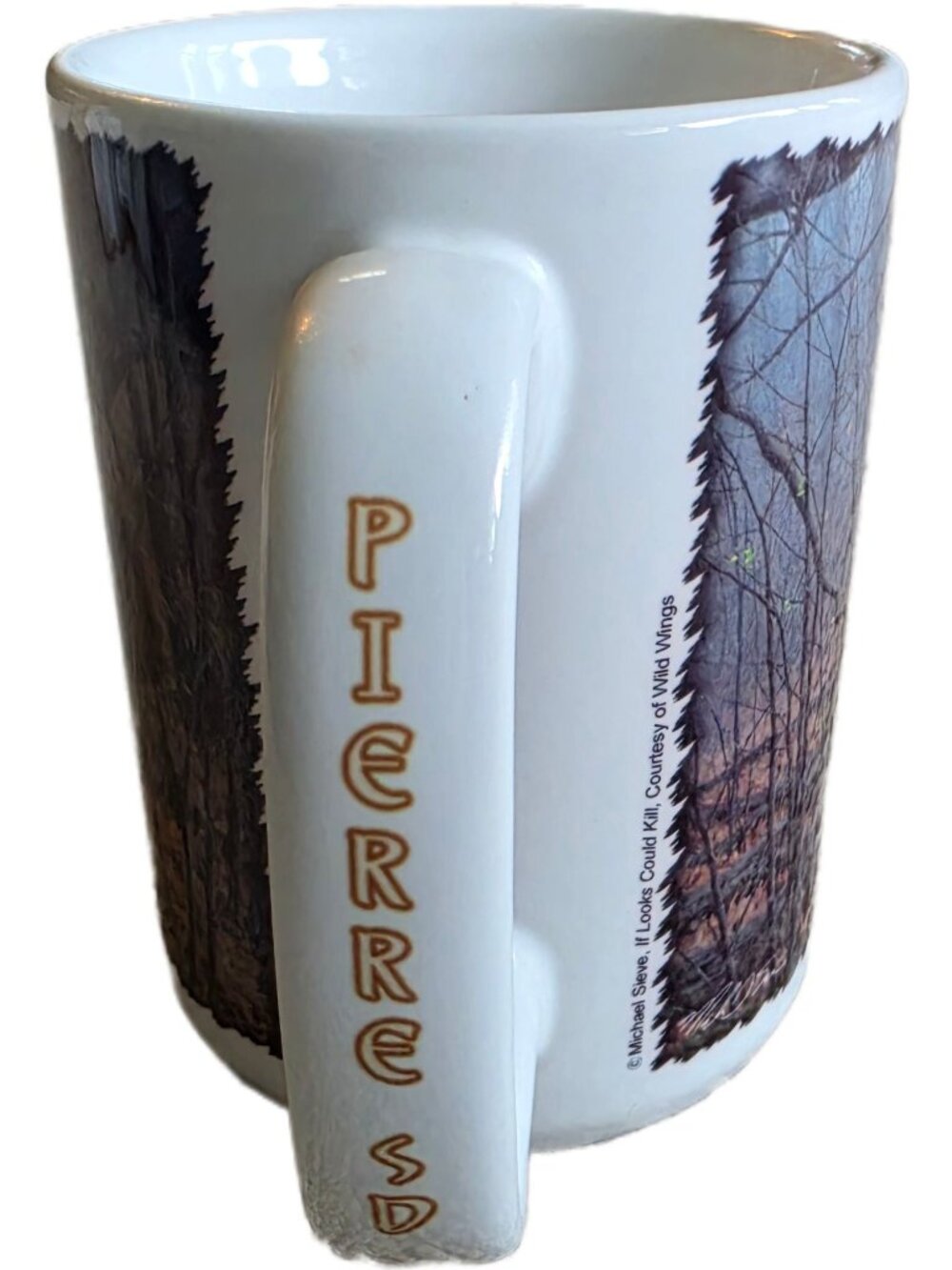 Wild Wings Michael Sieve Turkey Hunting Mug - Picture 5 of 9